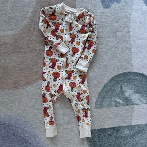 Hanna Andersson Elmo Footie Pajama